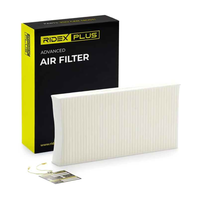 Image of RIDEX PLUS 424I0166P Pollen filter Particulate Filter Filter,interior air (424)