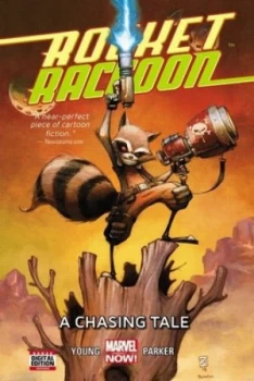 Image of A Chasing Tale by Skottie Young Hardback