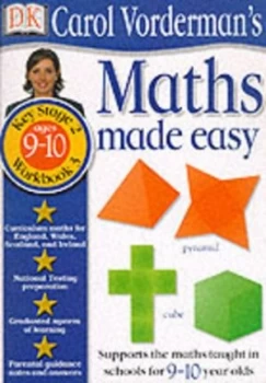 Image of Maths Made Easy 18 by Carol Vorderman Paperback