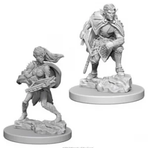 image of D&D Nolzur's Marvelous Unpainted Miniatures (W5) Drow