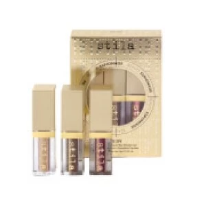 image of Stila Eye-Spy Glitter and Glow Liquid Eye Shadow Set