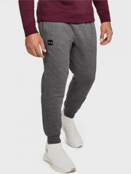 Image of Urban Armor Gear Rival Fleece Joggers - Grey/Black, Size S, Men