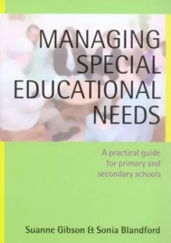 Image of Managing special educational needs by Suanne Gibson