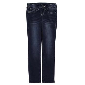 Image of TRUE RELIGION Rocco Skinny Stretch Jeans - Blue