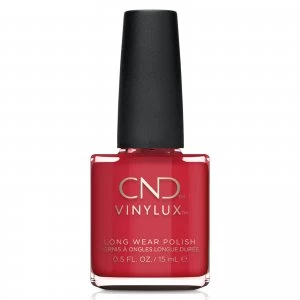 Image of CND Vinylux Rouge Red Nail Varnish 15ml