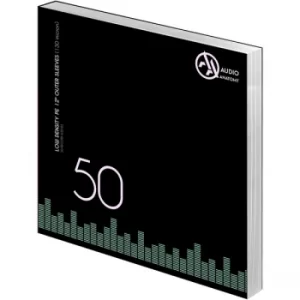 Image of 50 X 12" PE Outer Sleeves (130 Micron)