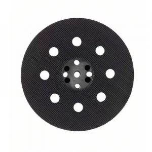 Image of Bosch Accessories 2608601065 Grinding plate medium Diameter 115mm Compatible with (details) Eccentric sander PEX 115