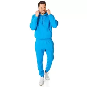 Image of Ript Hoodie Mens - Blue