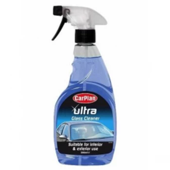 Image of Carplan Ultra Glass Cleaner 500ml