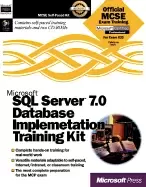 Image of microsoft sql Server 7 0 database implementation training kit