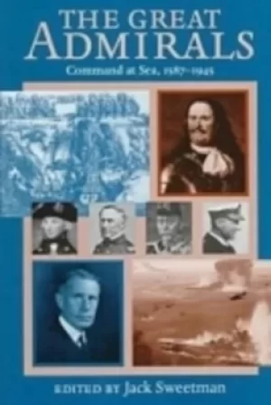 Image of The great admirals by Jack Sweetman