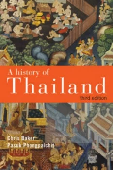 Image of A History of Thailand by Chris Baker Book