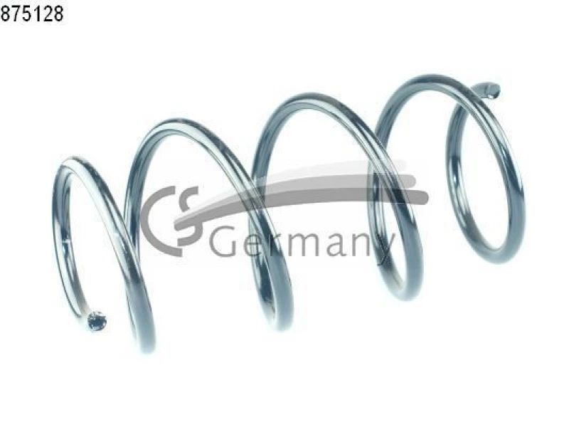 Image of Coil spring CS Germany 14.875.128