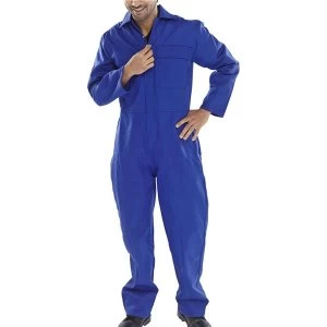 image of Click Fireretardant 46 Fire Retardant Boiler suit Royal Blue