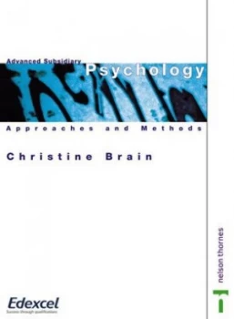 Image of Advanced Subsidiary Psychology by Christine Brain Book