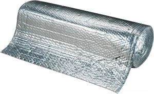 Image of Wickes Thermal Insulation Foil Roll 600mm x 8m