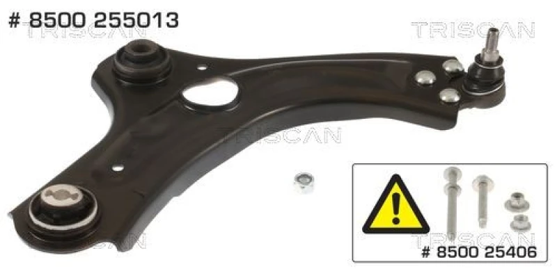 Image of TRISCAN Suspension arm TRISCAN 8500 255013