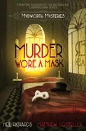 Image of murder wore a mask mydworth mysteries 4