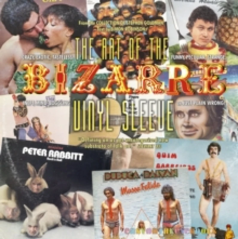 Image of The Art of the Bizarre Vinyl Sleeve. Paperback. By Simon Robinson Books