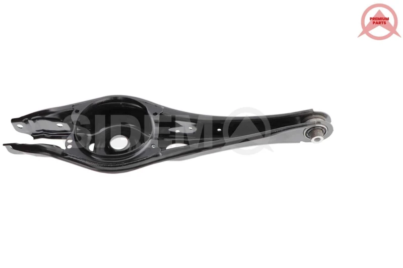 Image of SIDEM 63350 Suspension arm Trailing Arm, Sheet Steel, Rear Axle Lower Sheet Steel Track Control Arm (273)