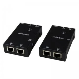 image of StarTech.com HDMI Over CAT5/CAT6 Extender with Power Over Cable - 165