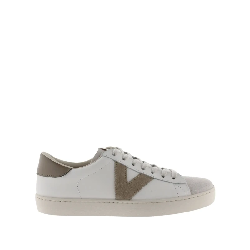 Image of Victoria Sneakers Victoria Puntera Serraje & Contraste Beige Female 36