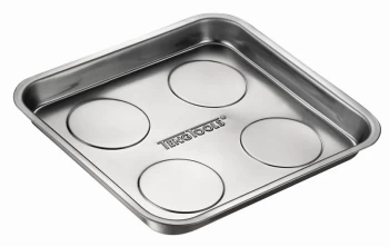 Image of Teng Tools 580S Magnetic Extra Large Stainless Steel Magnetic Bits Tray
