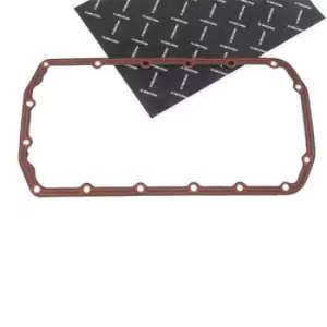 image of RIDEX Sump Gasket 455G0107 Oil Pan Gasket,Oil Sump Gasket BMW,CITROEN,MINI,1 Schragheck (F20),3 Touring (F31),3 Limousine (F30, F80)