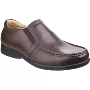 image of Fleet & Foster Gordon Dual Fit Moccasin