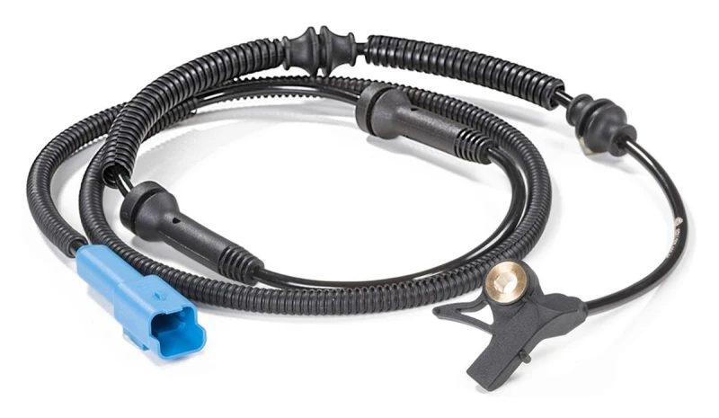 Image of HELLA 6PU 009 106-821 ABS Sensor Front Axle Sensor,wheel speed (412)