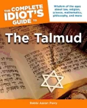 Image of complete idiots guide to the talmud wisdom of the ages about law religion
