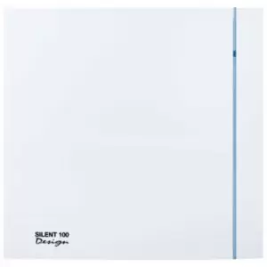 Image of Envirovent Silent Design 100mm with Adjustable Timer