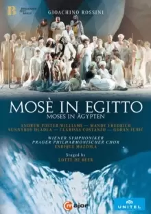 Image of Mose in Egitto: Bregenz Festival (Mazzola)