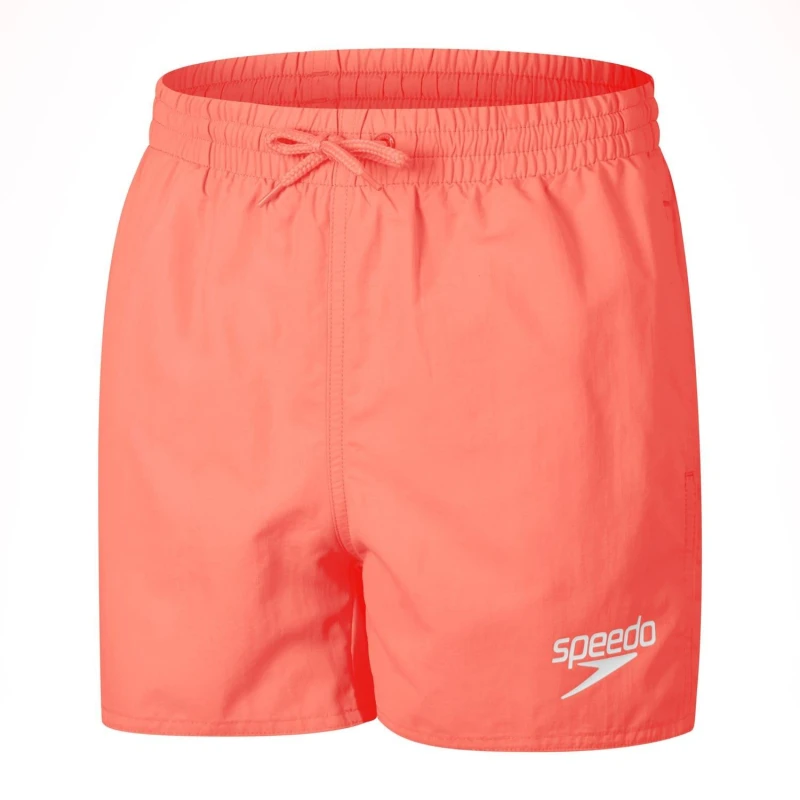 Image of Speedo Essential 13" Water Shorts Red male 8-9