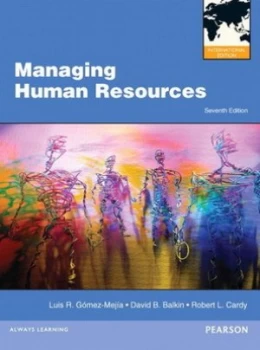 Image of Managing Human Resources by Luis R. Gomez-Mejia Book
