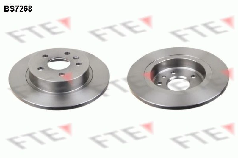Image of Brake disc FTE 9072145