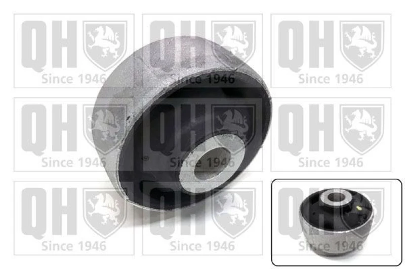 Image of QUINTON HAZELL Trailing arm / Suspension arm bush QUINTON HAZELL EMS2659