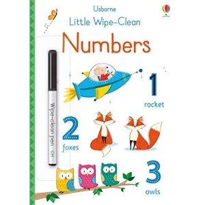 Image of Little Wipe-Clean Numbers Paperback / softback 2018