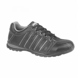 image of Amblers Steel FS50 Safety Trainer / Womens Ladies Shoes / Trainers Safety (6 UK) (Black) - Black