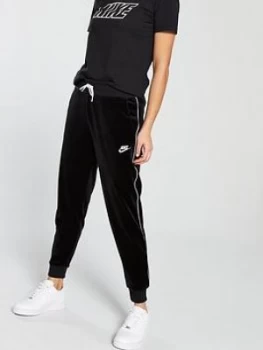 image of Nike Sportswear Velour Pant Black Size L Women