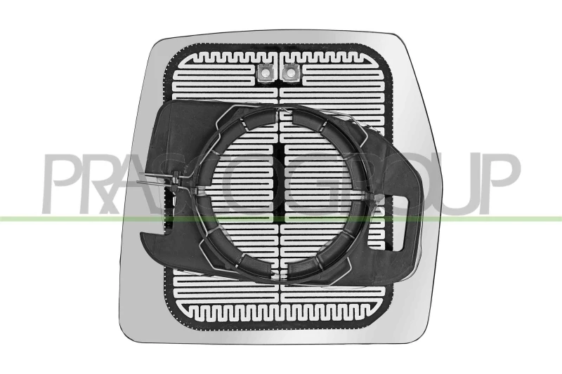 Image of PRASCO Wing mirror glass PRASCO FT9217523