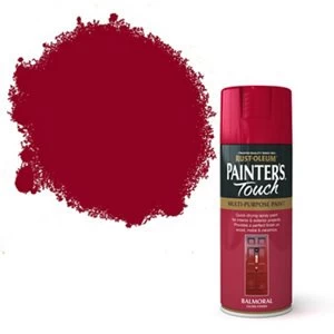 Image of Rust-Oleum Painter's touch Balmoral Gloss Multi-surface Decorative spray Paint 400ml