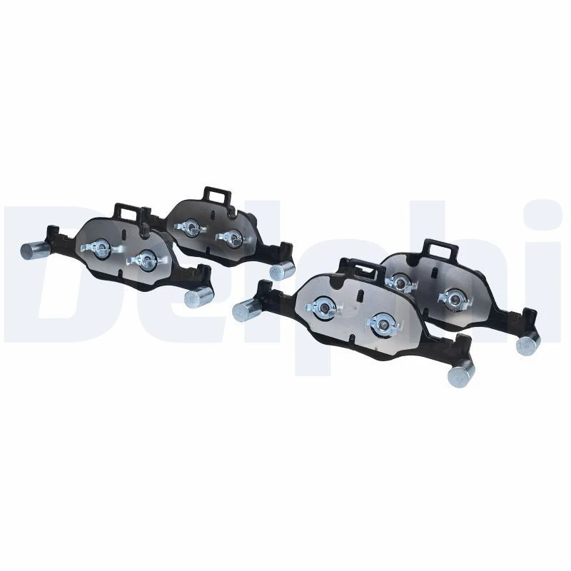Image of DELPHI Brake pad set DELPHI LP3299