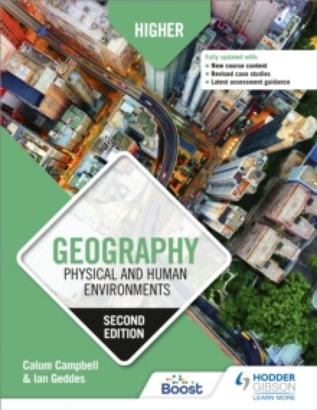 Image of Ian Geddes Higher Geography: Physical and Human Environments: Second Edition Book Multi unisex