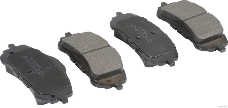 Image of Brake pad set HERTH+BUSS JAKOPARTS J3602135