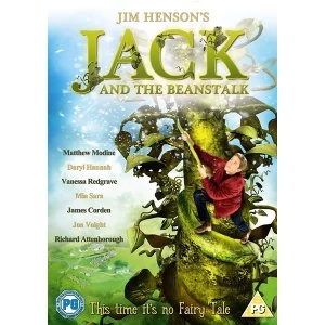 Image of Jack And The Beanstalk 2001 DVD