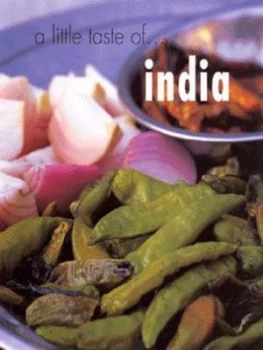 Image of A Little Taste of India by Priya Wickramasinghe and Carol Selva Rajah and Kay Halsey and Jason Lowe and Alan Benson Paperback