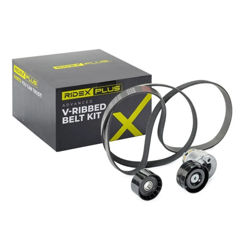 Image of RIDEX PLUS V-Ribbed Belt Set RIDEX PLUS 542R0055P