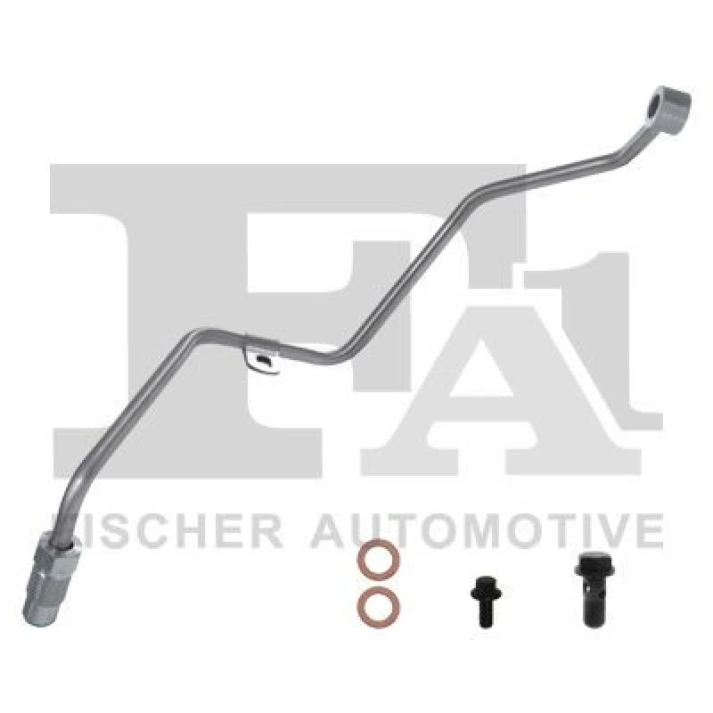 Image of FA1 Oil Pipe, charger FA1 622-804Z