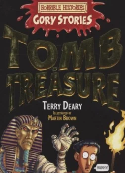 Image of Tomb of Treasure by Terry Deary Paperback